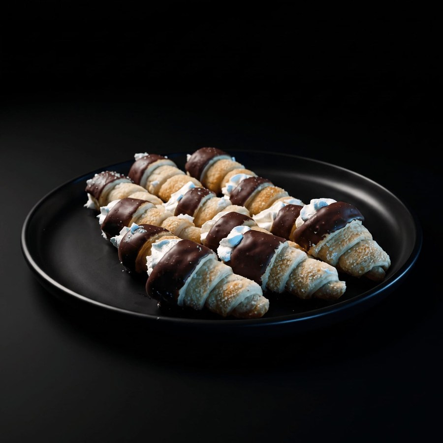 Cream horns from Joe's