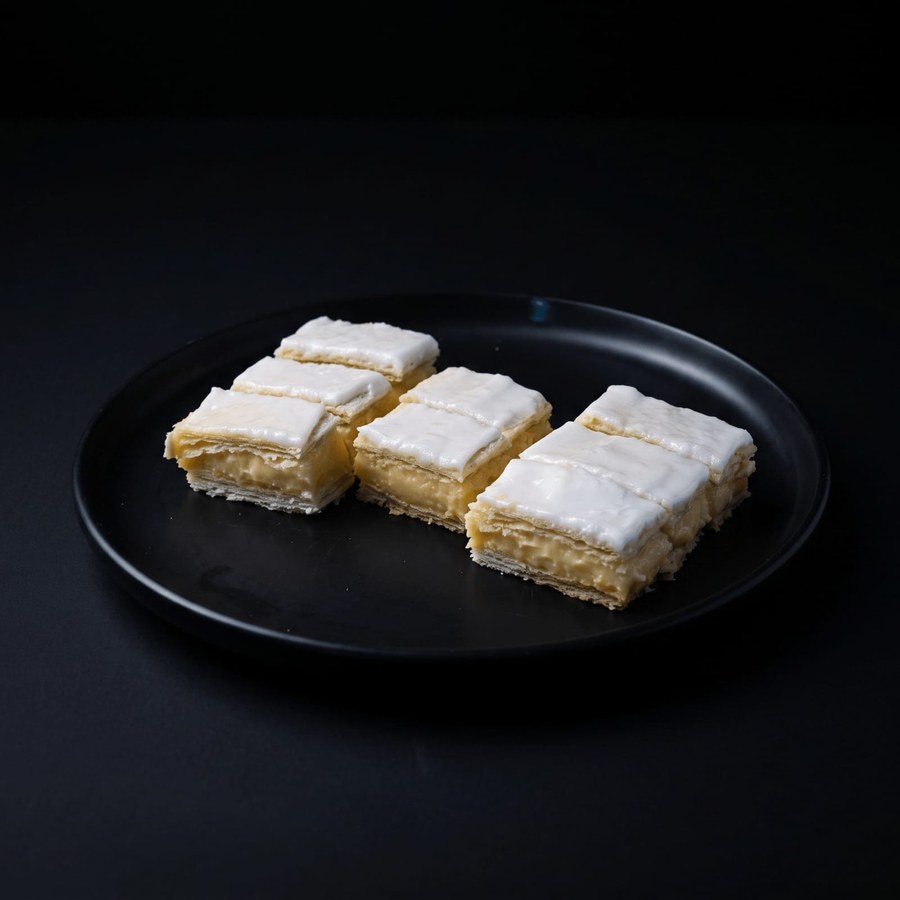 Vanilla slices from Joe's