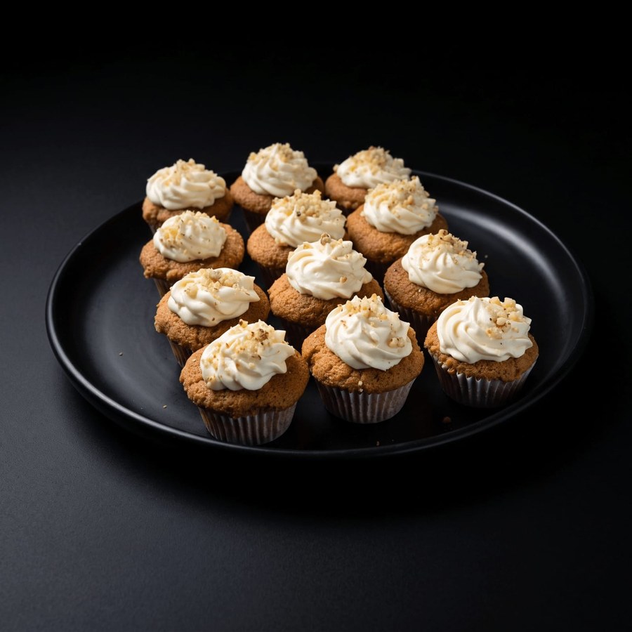 Frosted cupcakes from Joe's