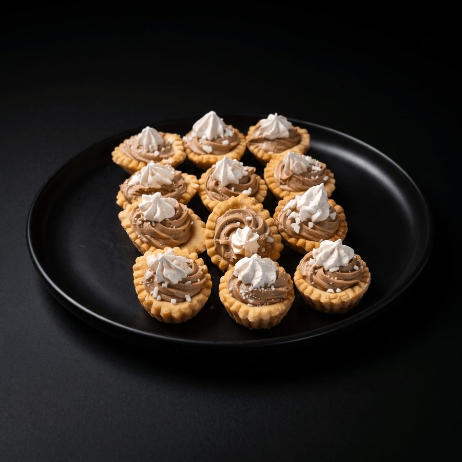 Chocolate dessert tartlets from Joe's