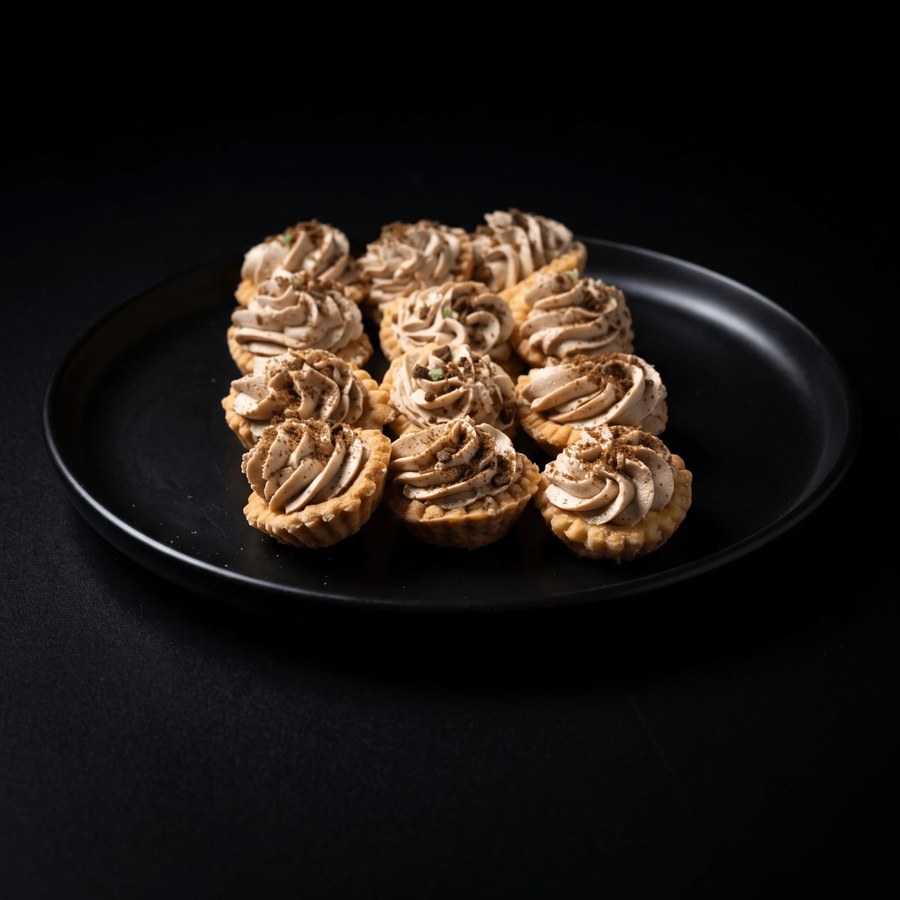 Coffee cream tartlets from Joe's
