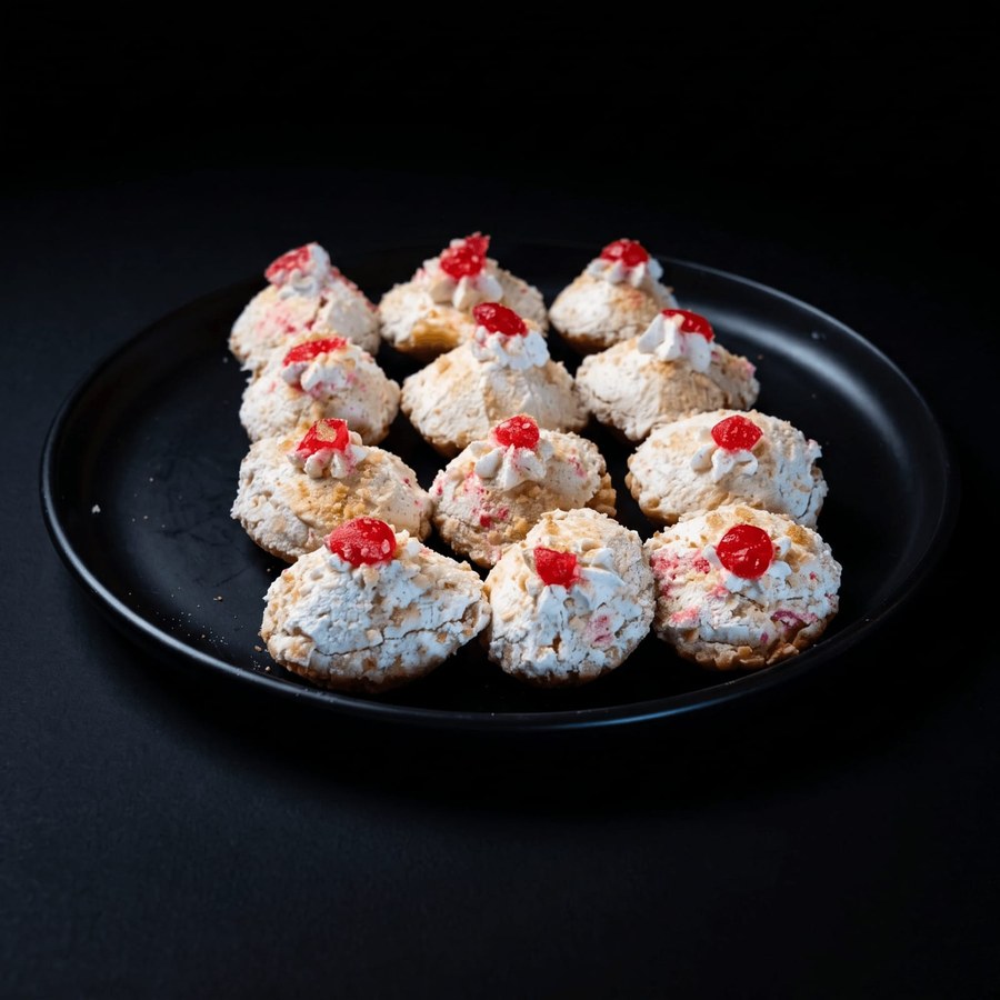 Cherry coconut treats from Joe's