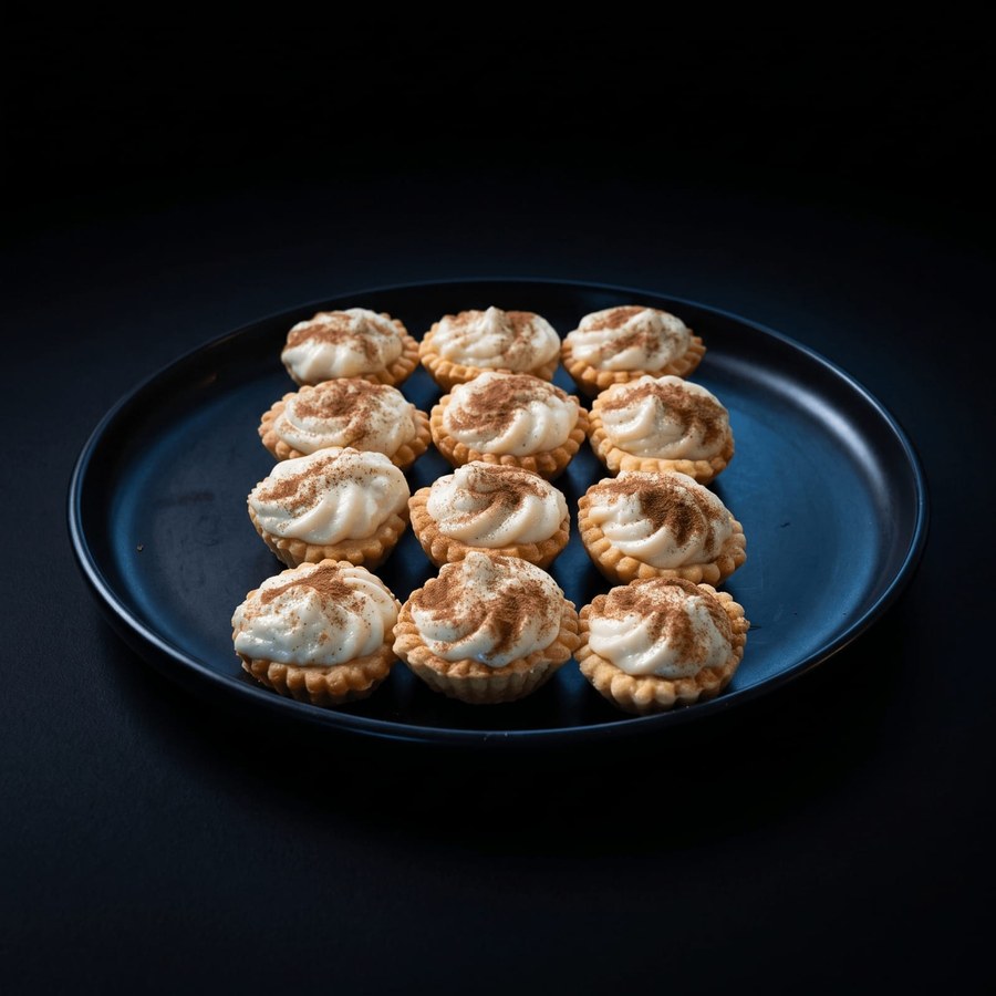 Custard tartlets from Joe's