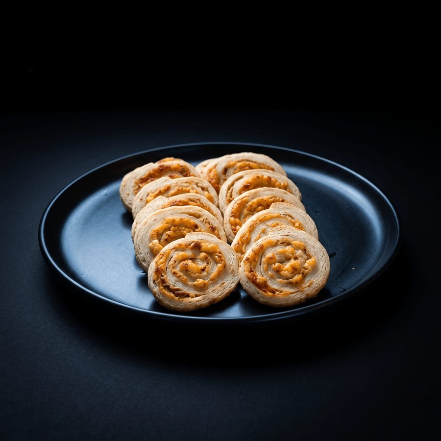 Cheese pinwheels from Joe's