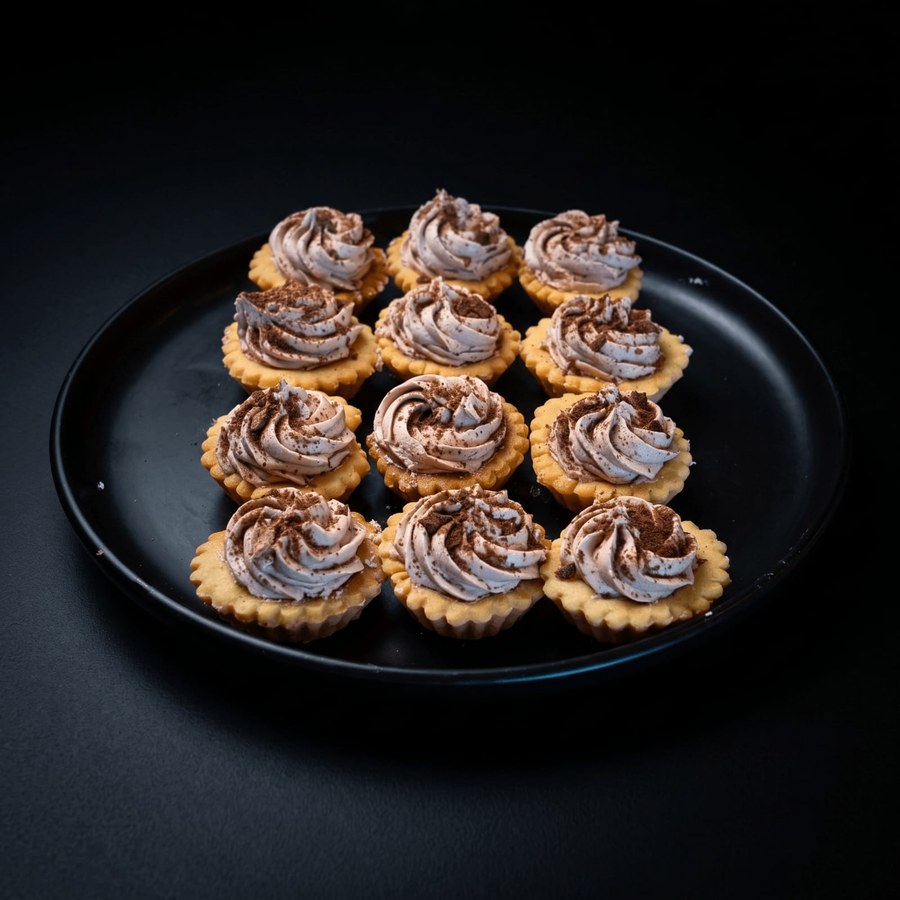 Chocolate tartlets from Joe's