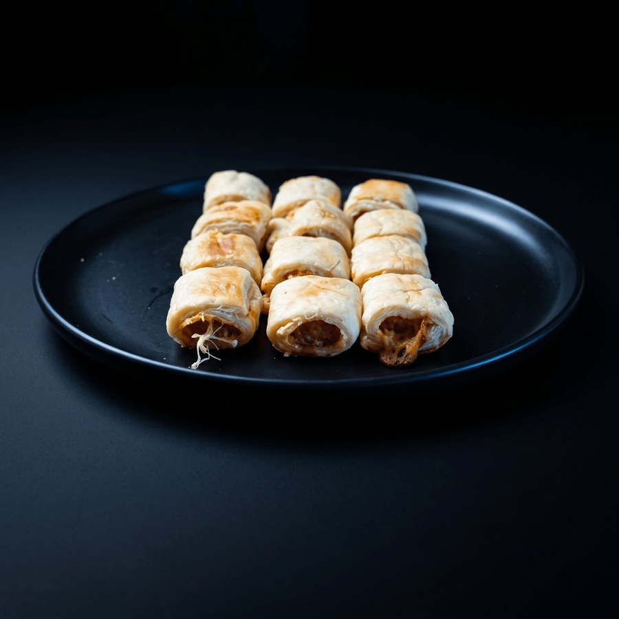 Savoury puff rolls from Joe's